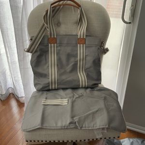 Pottery Barn kids diaper/tote bag